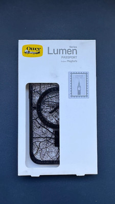 OtterBox Clear Case Series mit MagSafe für iPhone 15, stoßfest, sturzsicher