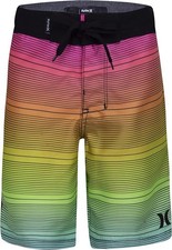 Hurley Boy's Board Shorts, Multicolor, Size 6
