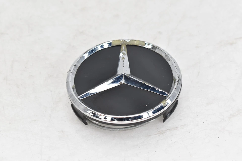 1PC Center Hub Mercedes Benz Maybach C63s E63s CLS63s AMG 60mm Black Center Cap - Image 4 of 4