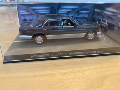 Mercedes S Class James Bond 007 Tomorrow never Dies 1:48 in OVP