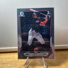 2026 Bowman CHROME Baseball Prospects-118 Gabriel Rodriguez, Cleveland Guardians
