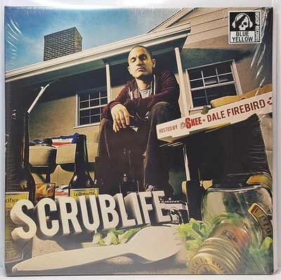 Wax Scrublife Record Double LP Mint Condition Limited Edition Fast Shipping 