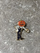 DISNEY DLRP PUMPKIN MAN PIN JACK O LANTERN HEAD HAPPY HALLOWEEN 2008