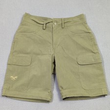 Boy Scouts Of America Shorts Men's 30 Green Cargo Convertible Pants Uppers Only