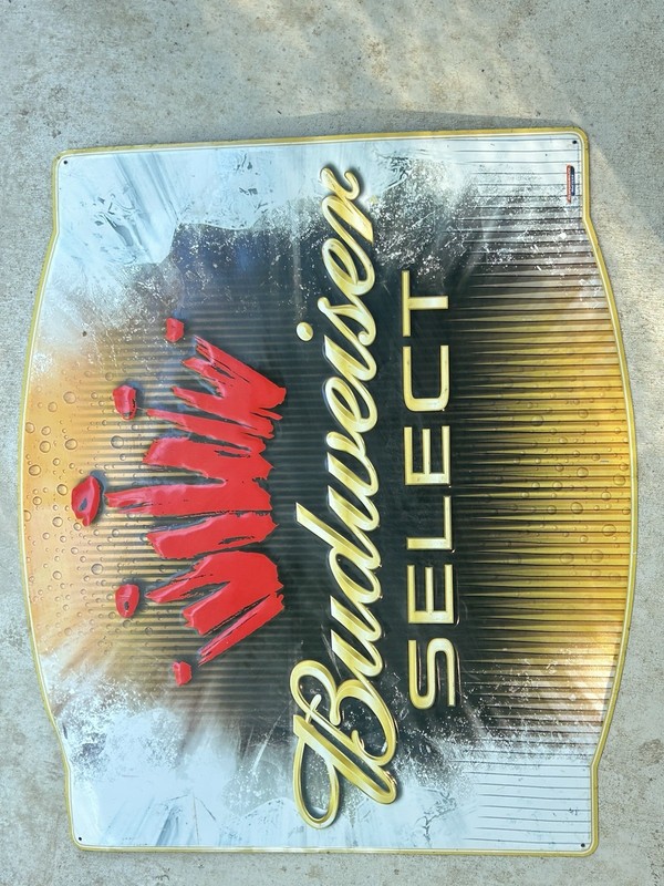Budweiser Vintage Sign