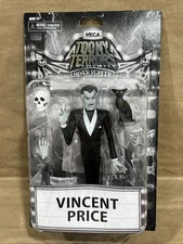 NECA TOONY TERRORS (Silver Screen) Vincent Price 6" Figurine- New And Sealed