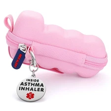 Divoti Asthma Inhaler Medical Alert Travel Case