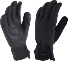 SealSkinz Damen All Season Outdoor Handschuhe Skihandschuhe, Schwarz/Charcoal, G