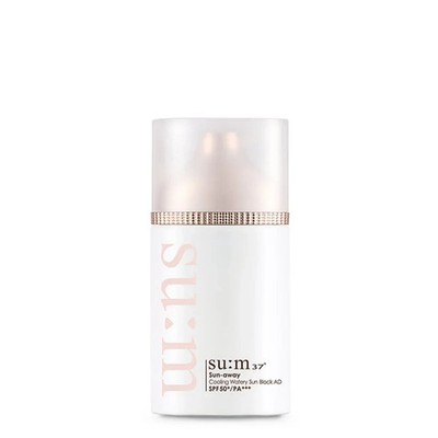 SUM 37 Sun Away Cooling Watery Sun Block AD SPF50+/PA+++ 50mL K-Beauty