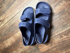 Native Jefferson Shoe Big Kid J6 Nautical Slip-On Lightweight Casual Navy Blue