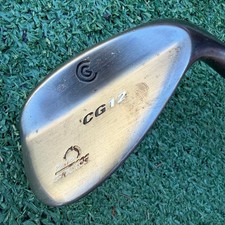 Cleveland CG12 Wedge Steel Shaft Zip Grooves 56 /10 Bounce 35.5"