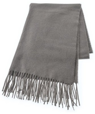 emmi atelier Scarves Gray 2200647244159