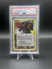 PSA 10 Gem Mint 2021 Pokémon Celebrations  Umbreon-Gold Star #17 Classic Coll