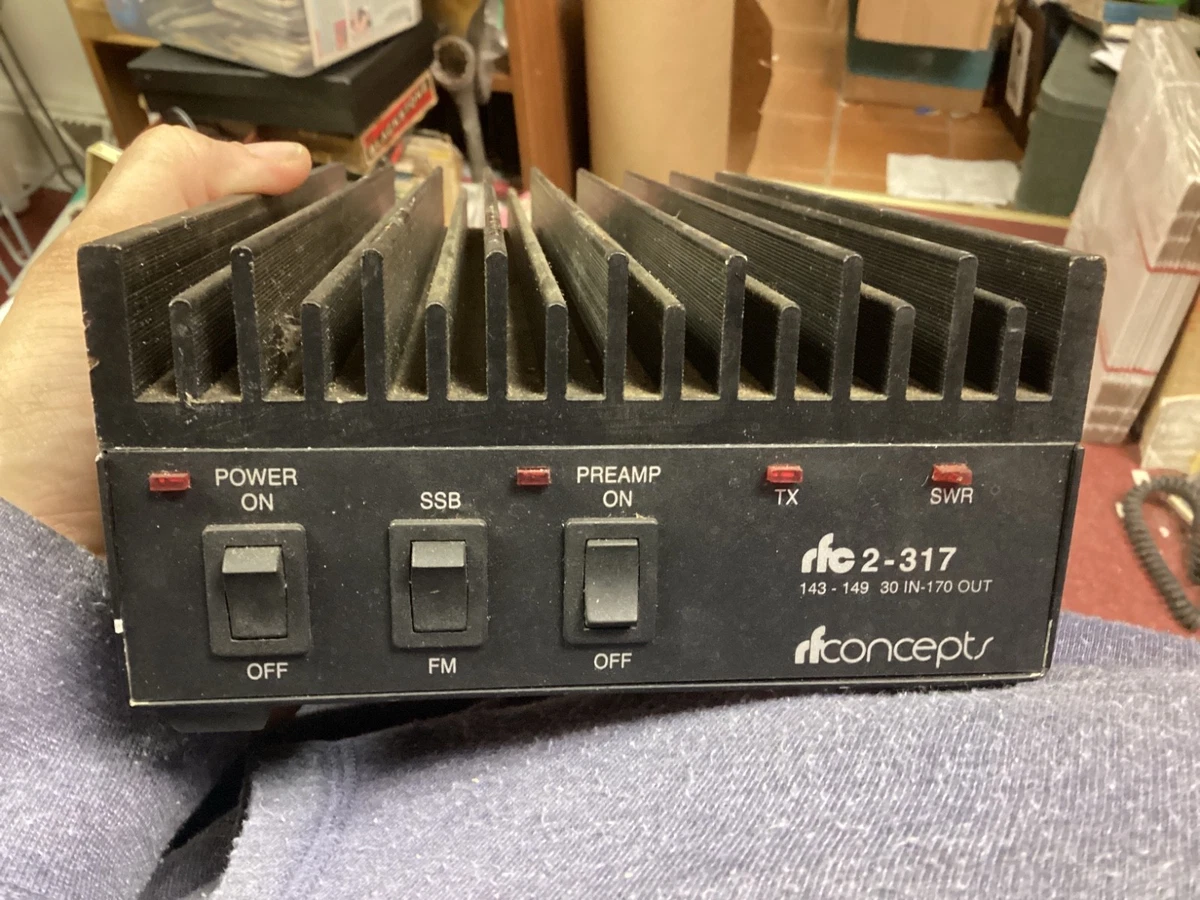 1 AMPLIFICATEUR DE Gain RF LNA 10M-6GHz, Amplificateur de Puissance RF