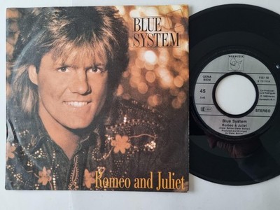 Blue System - Romeo & Juliet 7'' Vinyl Germany/ Dieter Bohlen