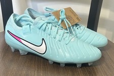 Nike Tiempo Legend 10 Elite FG Prism Pack Light Blue DV4328-401 Size 7