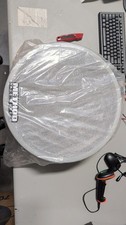 Method Percussion 22 Inch Bass Drum Head Whit...