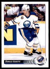 1992-93 Upper Deck - Donald Audette #306