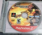 Shadow the Hedgehog (Sony PlayStation 2, 2005) Greatest Hits No Manual Working J