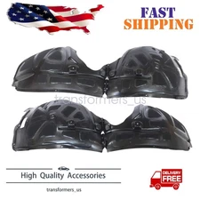 For 2015-2023 Dodge Charger 68205937AE, 68205937AFNew Inner Fender Liner Set