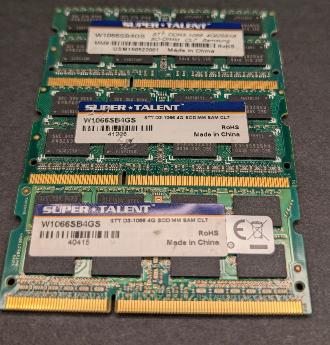 4GB DDR3-1066 Computer RAM for sale - eBay
