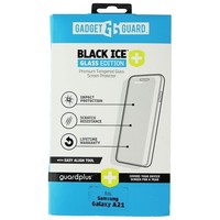 Gadget Guard Black Ice+ (Plus) Glas Edition FüR Samsung Galaxy A21 - Klar