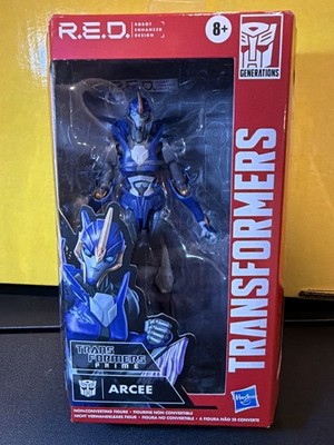 Hasbro Transformers Prime R.E.D. Arcee Autobot Action Figure Non-Converting