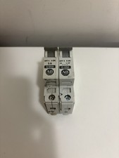  Lot Of 2 Allen Bradley 1492-CB1 G050 Series C And B 5A 1Pole Circuit Breakers