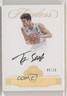 2017 Panini Flawless Collegiate BK Rookie Gold 5/10 TJ Leaf #BRA-TL Auto 0ll2