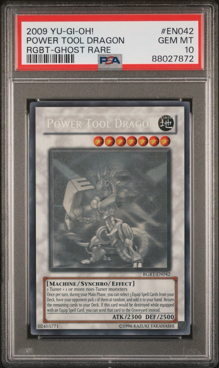 Power Tool Dragon Yu-Gi-Oh! TCG Individual Trading Card Games for
