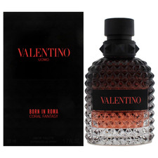Valentino Uomo Born In Roma Coral Fantasy For Men - 1.7 Oz Edt Spray