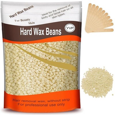Kit De Cera Dura Wax Depilatoria En Granos Depilación Para Mujeres Y Hombres NEW