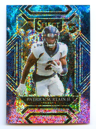 Patrick Surtain II [Cosmic] #285 2021 Panini Select card
