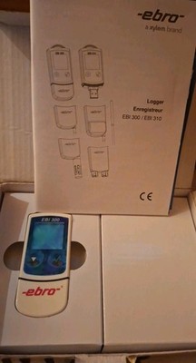 Ebro 1340-6330 EBI 300 Temperatur-Datenlogger Messgröße Temperatur -30 bis 70°C