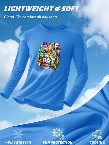2026 World Cup Fan Long Sleeve Sun Protection Top - Picture 5 of 8