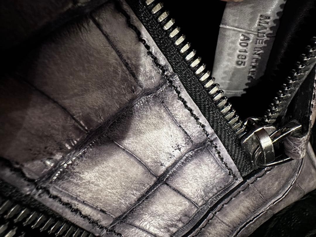 Berluti ultra rare alligator crocodile image 10
