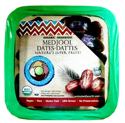 Organic Medjool Dates (United with Earth) 1 lb
