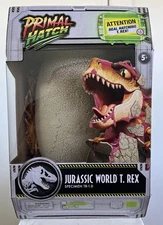 Jurassic World Park Primal Hatch T-REX Tyrannosaurus Rex Dinosaur Egg Figure🦖