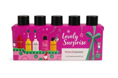 * Treaclemoon * Lovely surprise 5 x 60 ml  Jahresrückblick von 2024 Cremedusche 