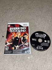 Green Day: Rock Band (Nintendo Wii, 2010) No Manual