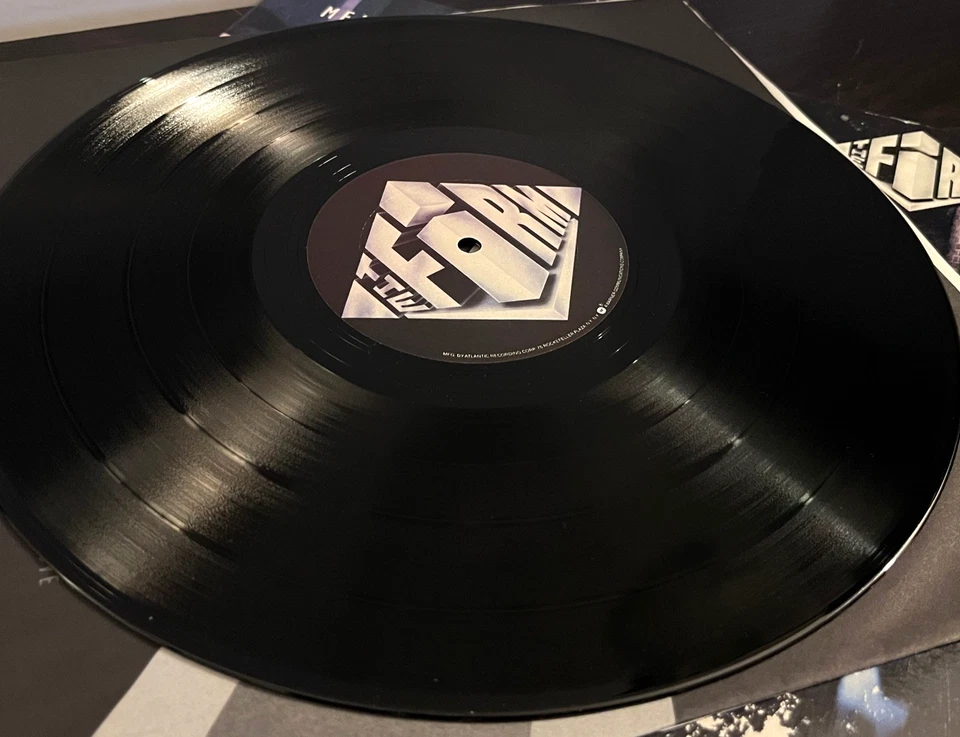 THE FIRM - Mean Business (Jimmy Page Paul Rodgers) - 12" Vinyl Record LP - VG+ - Imagem 3 de 3