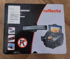 Reflecta 64220 Scanner - Scanner (1800 x 1800 DPI, Pellicola/Slide, Nero, LCD, CMOS