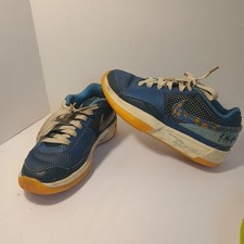 Nike Ja 1 SE GS Mystic Navy Boys Size US - 3.5Y Athletic Basketball Shoes