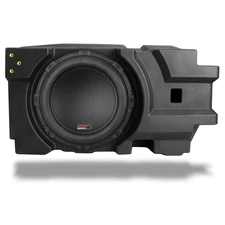 SSV Works DF-US10V Loaded V-series 500 Watt RMS Front Or Rear Under-seat 10" ...