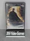 Batman Begins Sony PlayStation 2 PS2 CIB