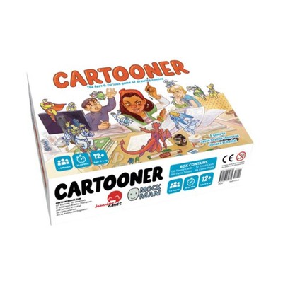 Japanime Boardgame Cartooner Box NM