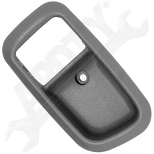 APDTY 137064 Interior Door Handle Front Left Bezel Gray Charcoal
