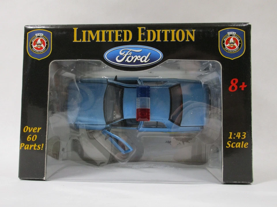 Gearbox Ford Crown Vic Diecast 1:43 Scale Iowa Commercial Vehicle Enforcement - Image 2 of 4