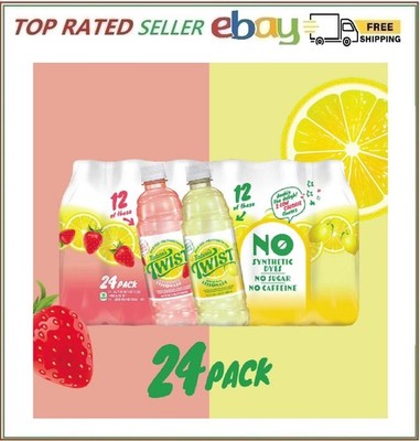 Nature's Twist Sugar Free Lemonade Variety Pack 16.9 fl. oz 24 pk. FREE SHIPPING
