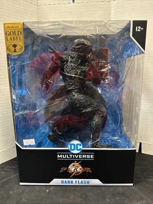 McFarlane Toys Gold Label DC Multiverse The Flash ''Dark Flash'' 12'' Figure NEW
